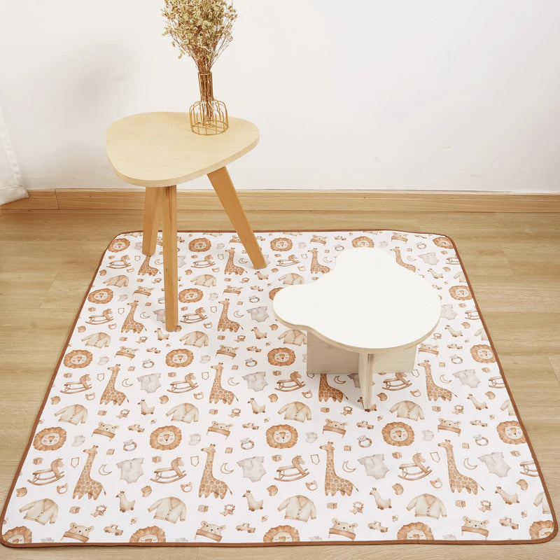 Tapis portable pliant imperméable bébé