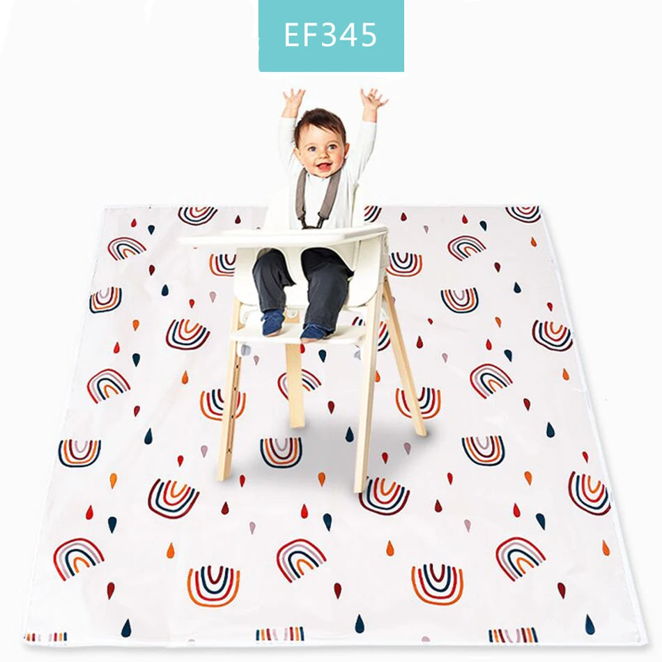 Tapis portable pliant imperméable bébé