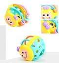 Balle hochet dentition sensorielle bébé