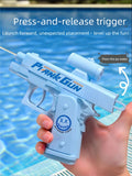 Pistolet à eau blague double effet - Jouet farce été piscine plage