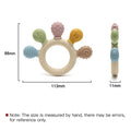 Hochet mordant sensoriel dentition bébé