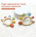Hochet mordant sensoriel dentition bébé