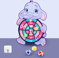 Cible fléchettes animaux - Jeu interactif famille