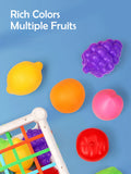 Cube sensoriel Montessori bébé éveil