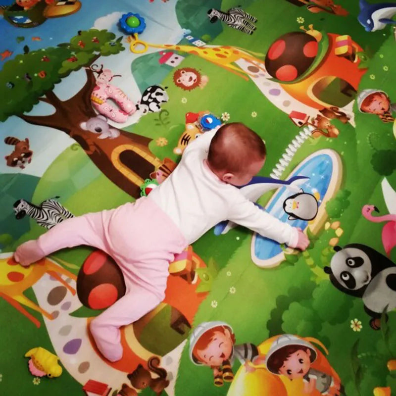 Tapis mousse EVA double face
