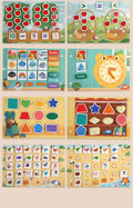 Livre d'activités éducatif enfant - Météo, chiffres & formes (EN et Universel)