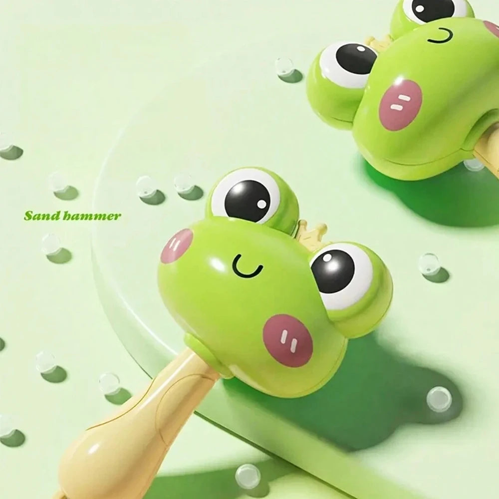 Hochet dessin animé musical bébé