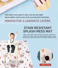 Tapis portable pliant imperméable bébé