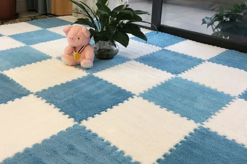 Tapis puzzle mousse activité bébé
