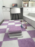 Tapis puzzle mousse activité bébé