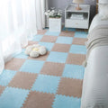 Tapis puzzle mousse activité bébé
