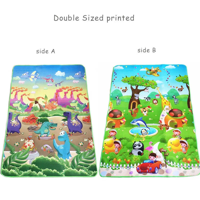 Tapis mousse EVA double face
