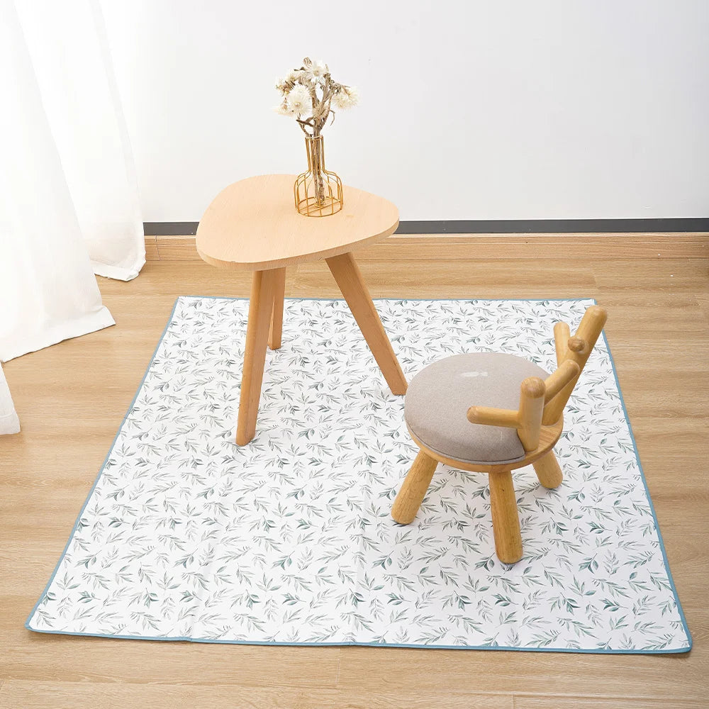 Tapis portable pliant imperméable bébé