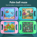 Balle labyrinthe 3D - Puzzle équilibre et mémoire Montessori