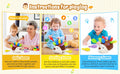 Hérisson sensoriel Montessori - Jouet éveil motricité fine 1-4 ans