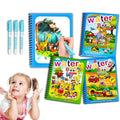 Cahier de coloriage magique à l'eau - Jouet éducatif Montessori 2-4 ans