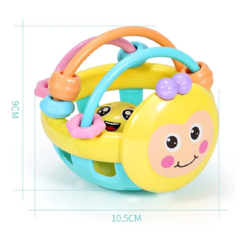 Balle hochet dentition sensorielle bébé