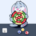 Cible fléchettes animaux - Jeu interactif famille