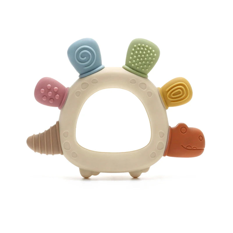 Hochet mordant sensoriel dentition bébé