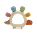 Hochet mordant sensoriel dentition bébé