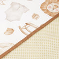Tapis portable pliant imperméable bébé