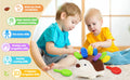 Hérisson sensoriel Montessori - Jouet éveil motricité fine 1-4 ans