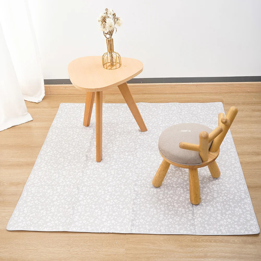 Tapis portable pliant imperméable bébé