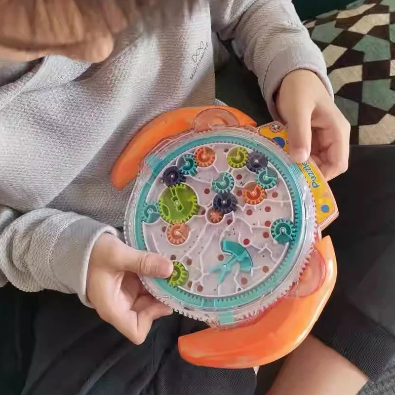 Labyrinthe bille magnétique - Jeu de logique et réflexion enfant