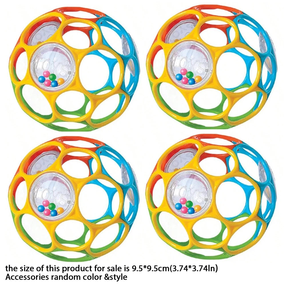 Hochet boule colorée rattle bébé