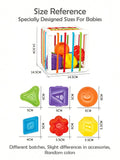 Cube sensoriel Montessori bébé éveil