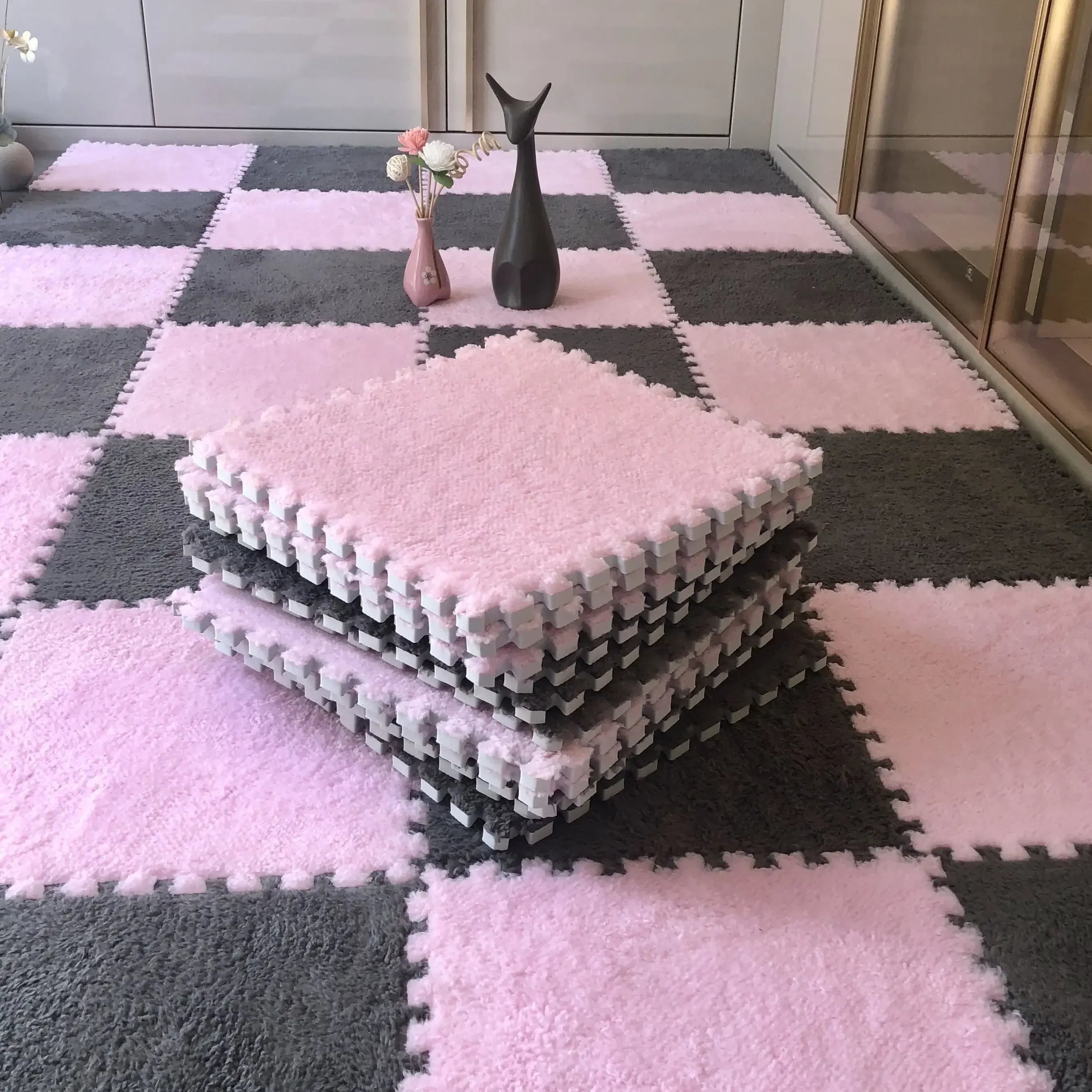 Tapis puzzle mousse activité bébé