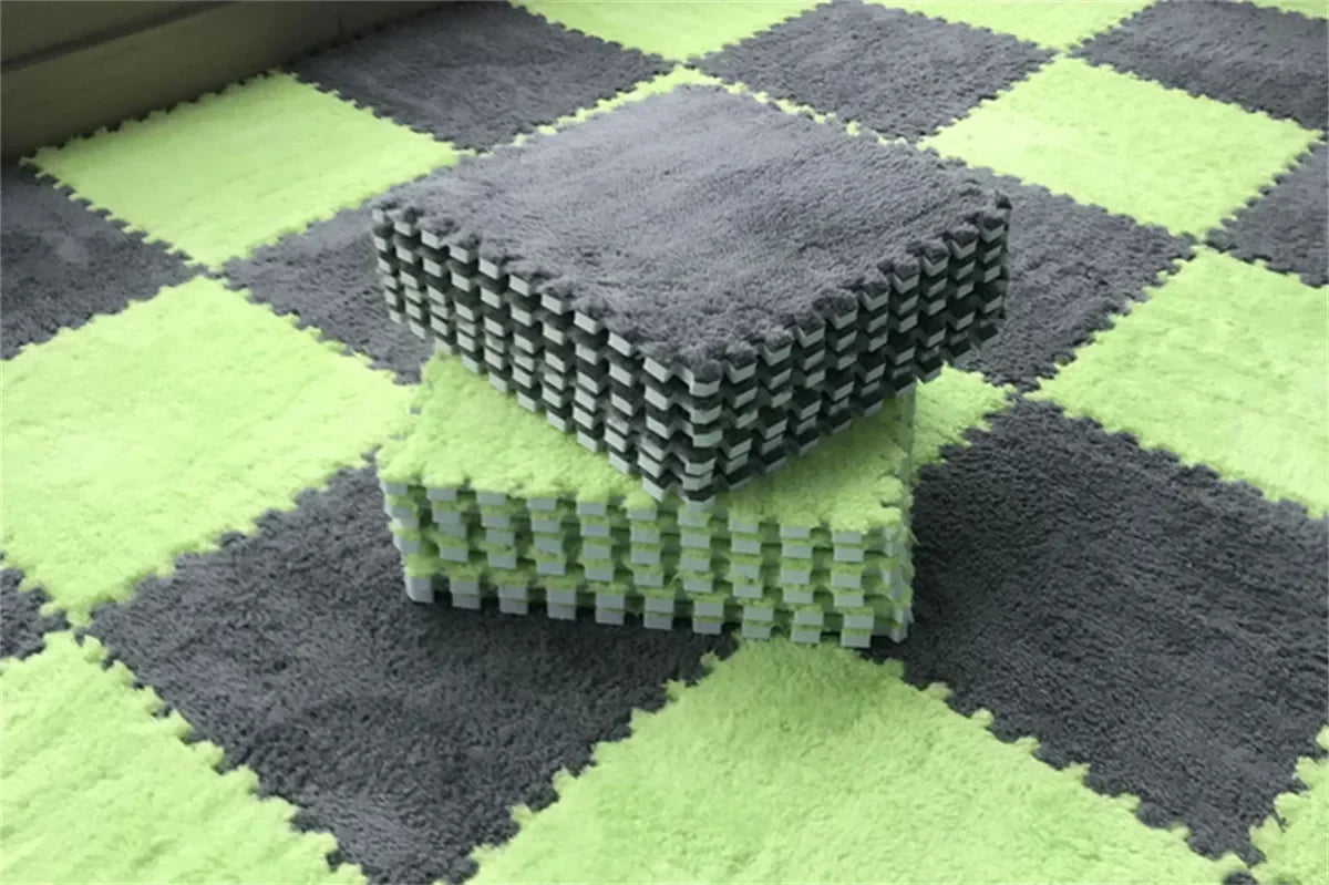 Tapis puzzle mousse activité bébé