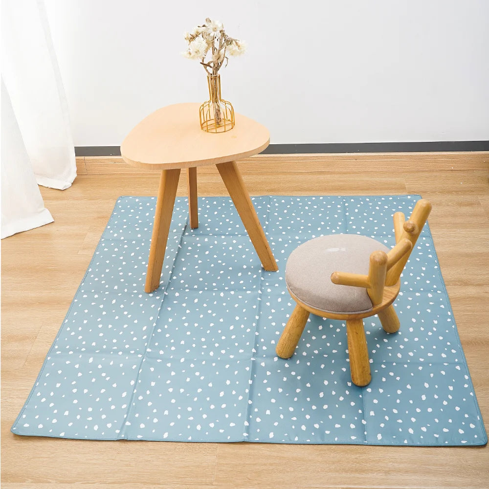 Tapis portable pliant imperméable bébé