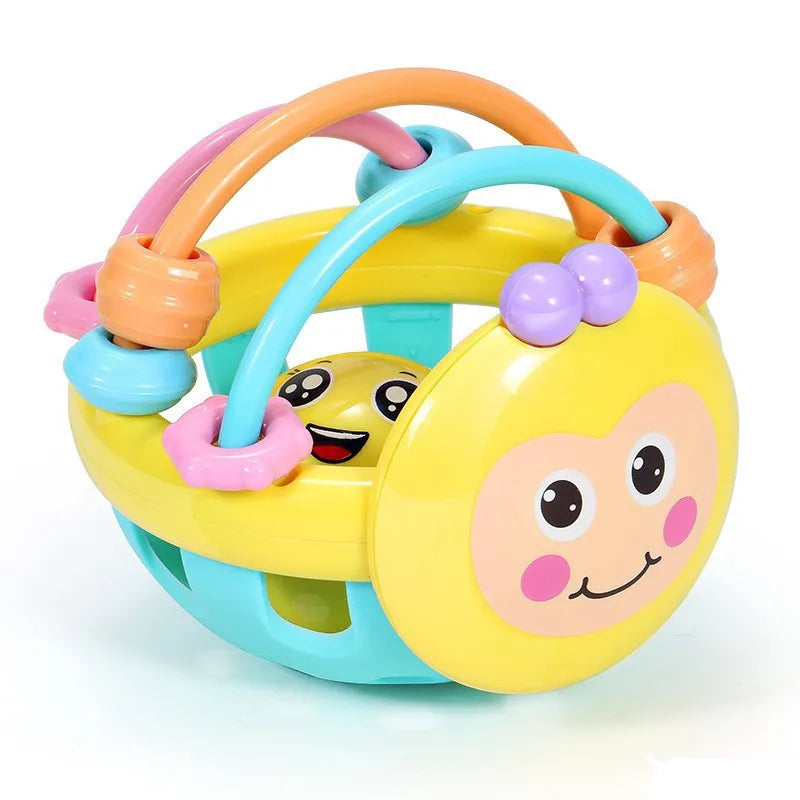 Balle hochet dentition sensorielle bébé