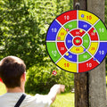Jeu de fléchettes enfant 74 cm - Balles adhésives intérieur/extérieur