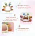 Hochet mordant sensoriel dentition bébé