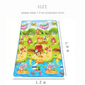 Tapis mousse EVA double face