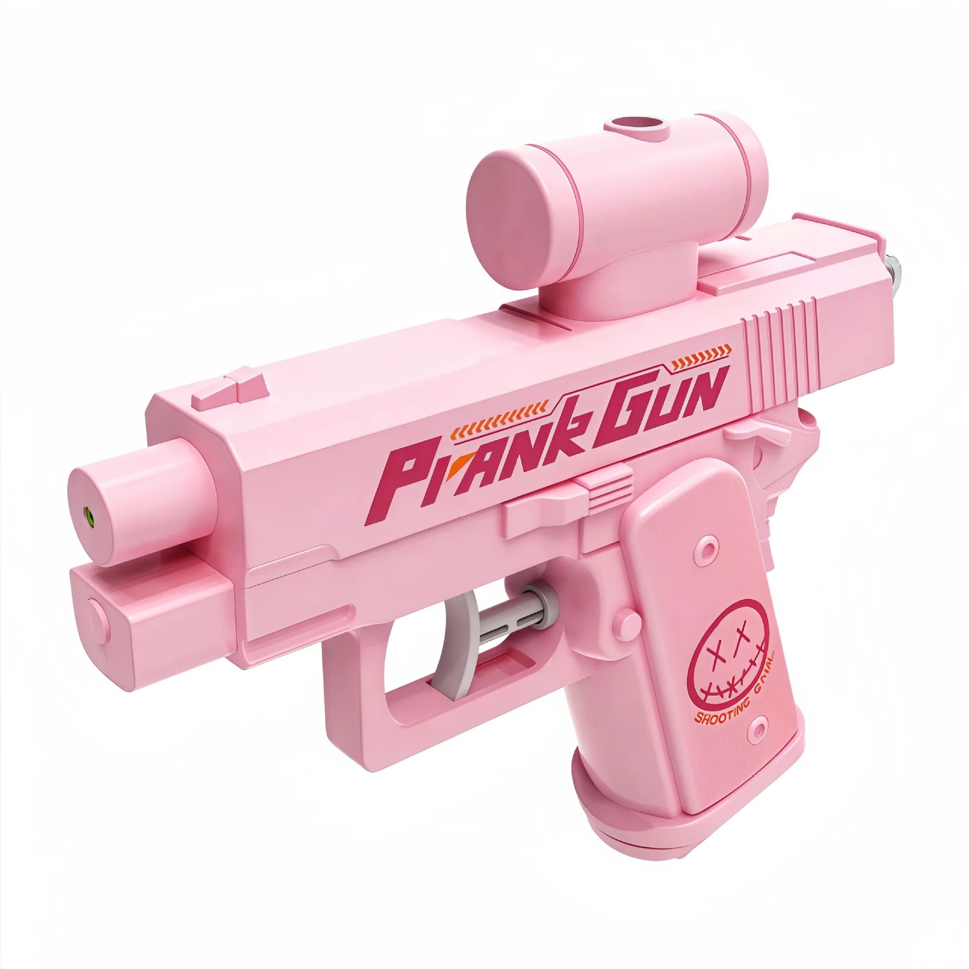 Pistolet à eau blague double effet - Jouet farce été piscine plage