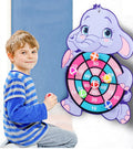 Cible fléchettes animaux - Jeu interactif famille