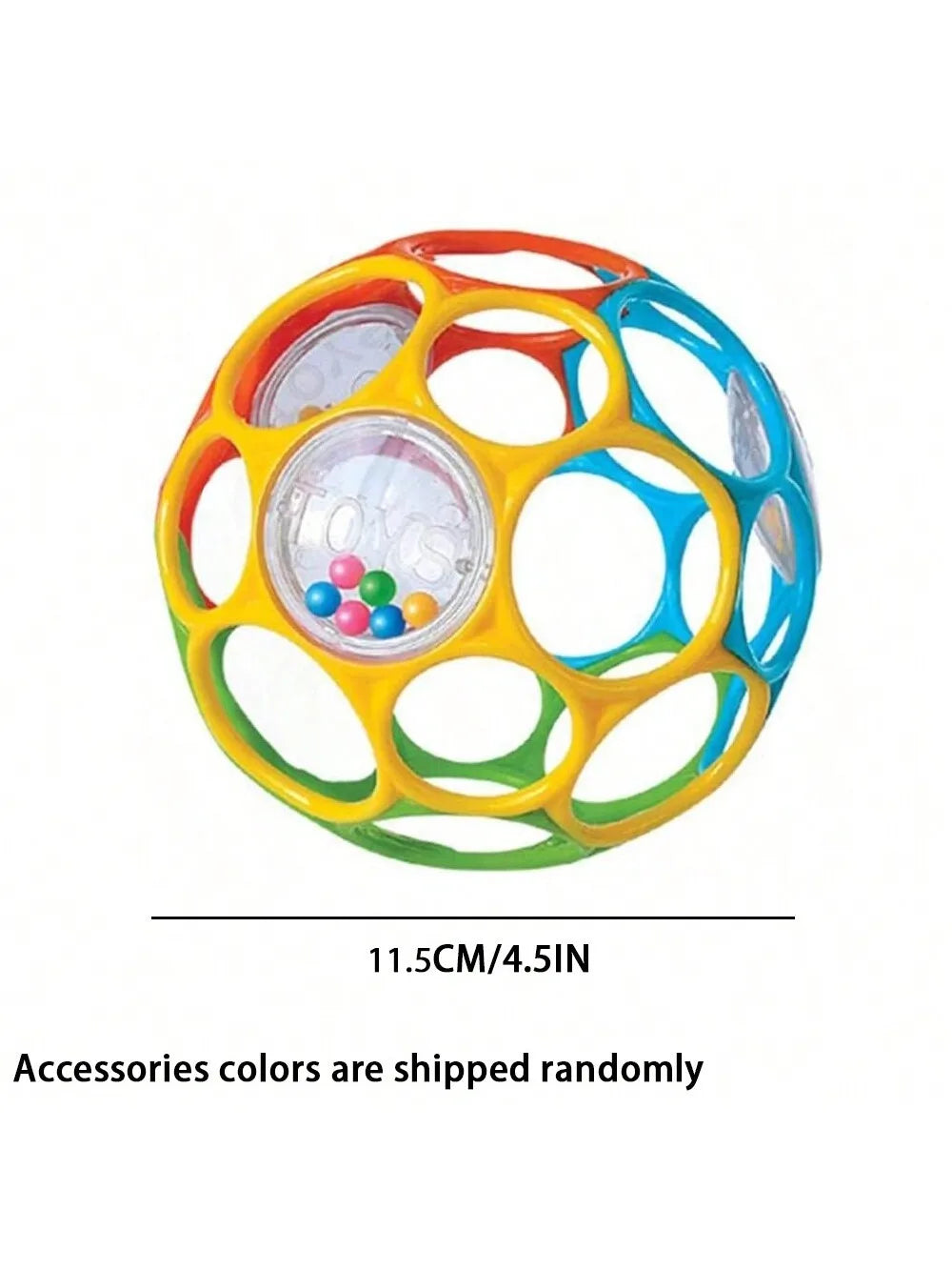 Hochet boule colorée rattle bébé