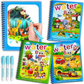 Cahier de coloriage magique à l'eau - Jouet éducatif Montessori 2-4 ans