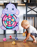Cible fléchettes animaux - Jeu interactif famille