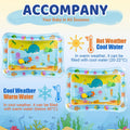 Tapis eau gonflable bébé éveil