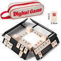 Rummy Cube - Jeu de société classique famille avec malette de voyage