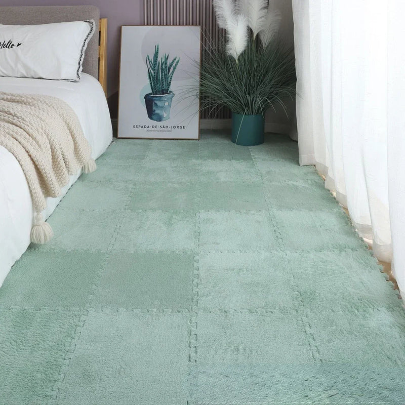 Tapis puzzle mousse activité bébé