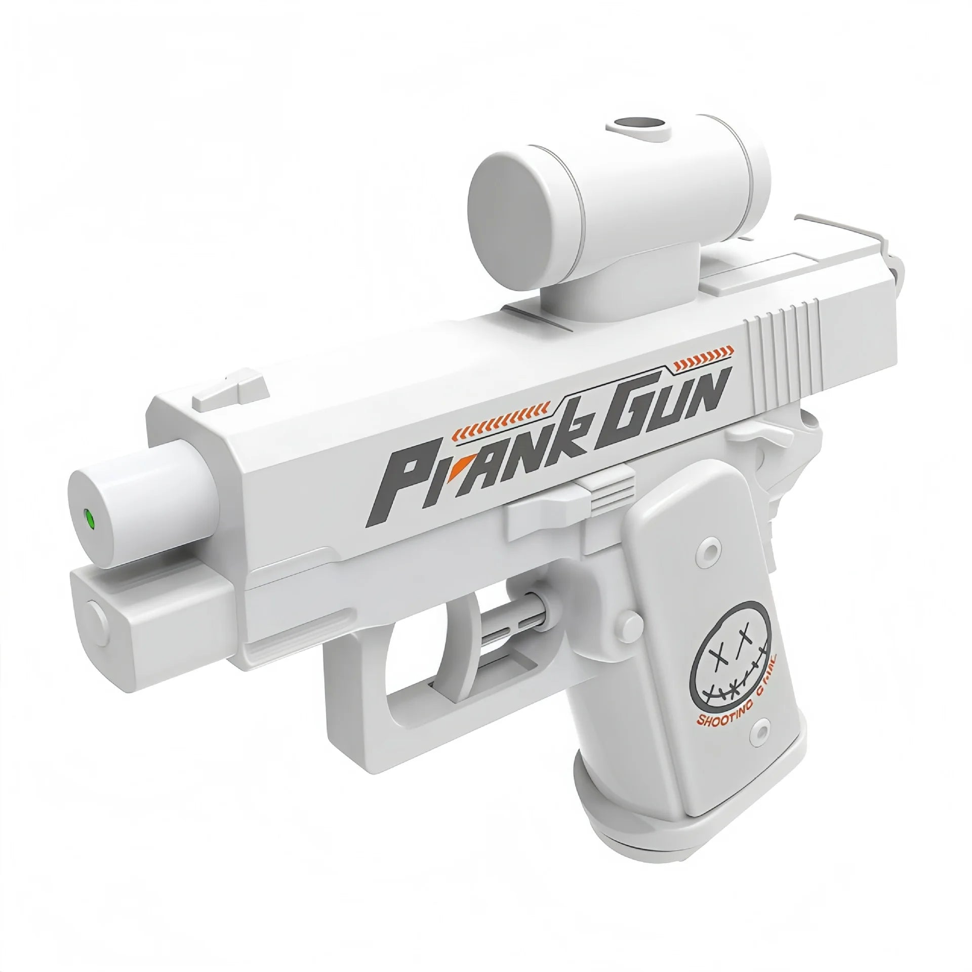 Pistolet à eau blague double effet - Jouet farce été piscine plage