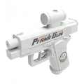 Pistolet à eau blague double effet - Jouet farce été piscine plage