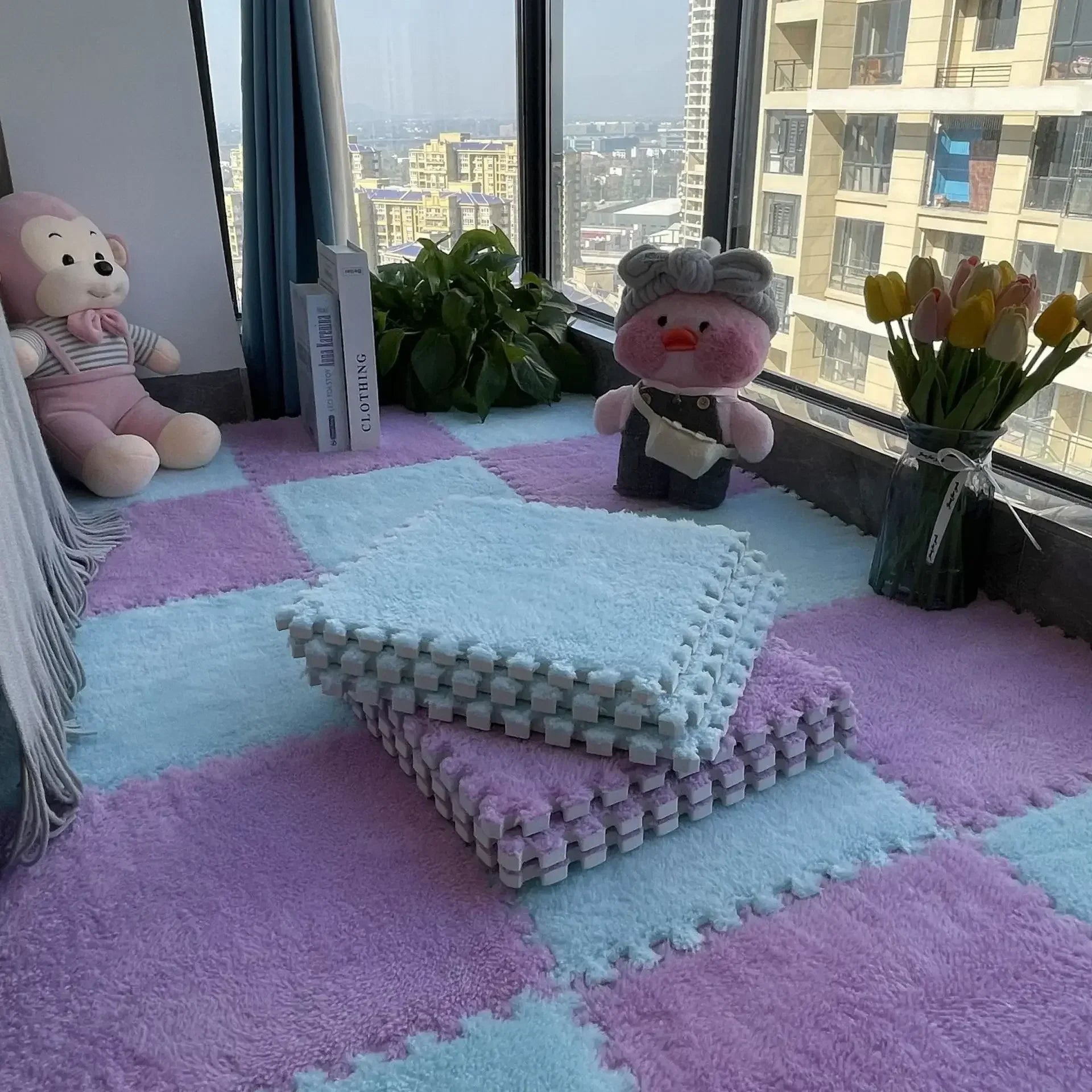 Tapis puzzle mousse activité bébé