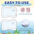 Tapis eau gonflable bébé éveil
