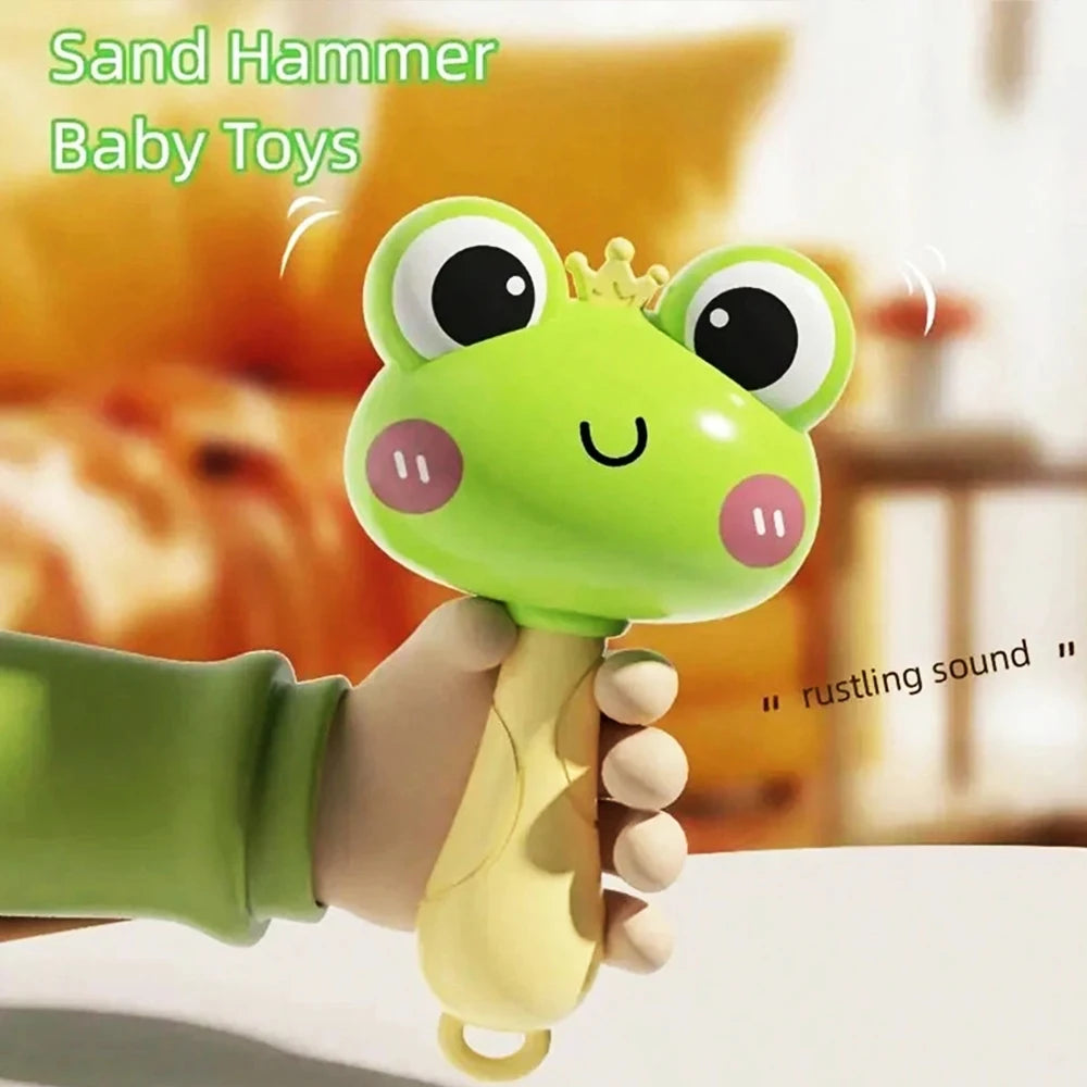 Hochet dessin animé musical bébé